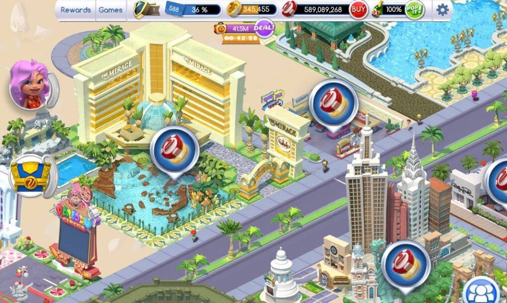 MyVEGAS Slots 4 my vegas slots my strip