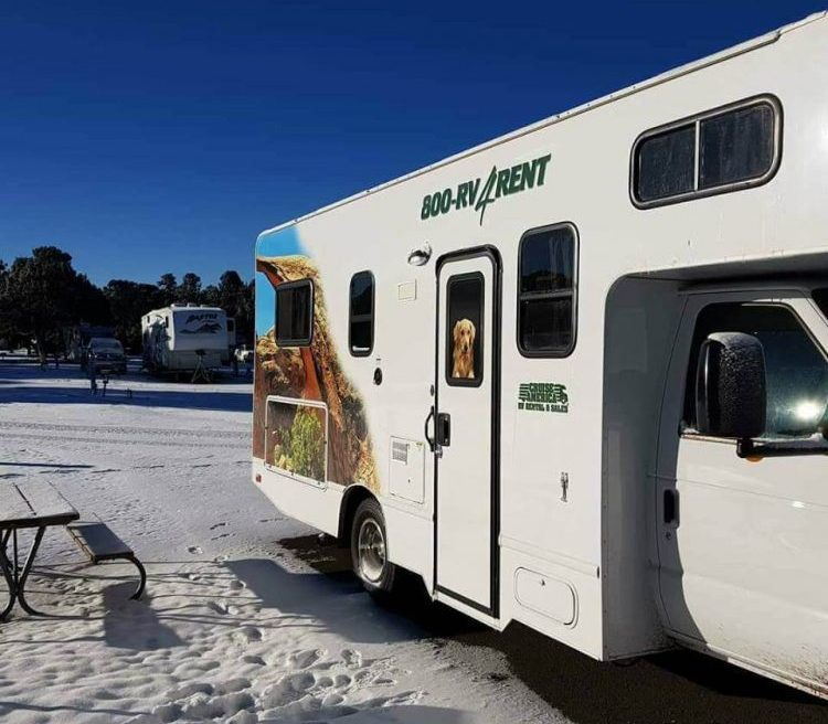 Motorhome em Las Vegas 12 Viagem ao Grand Canyon de motorhome