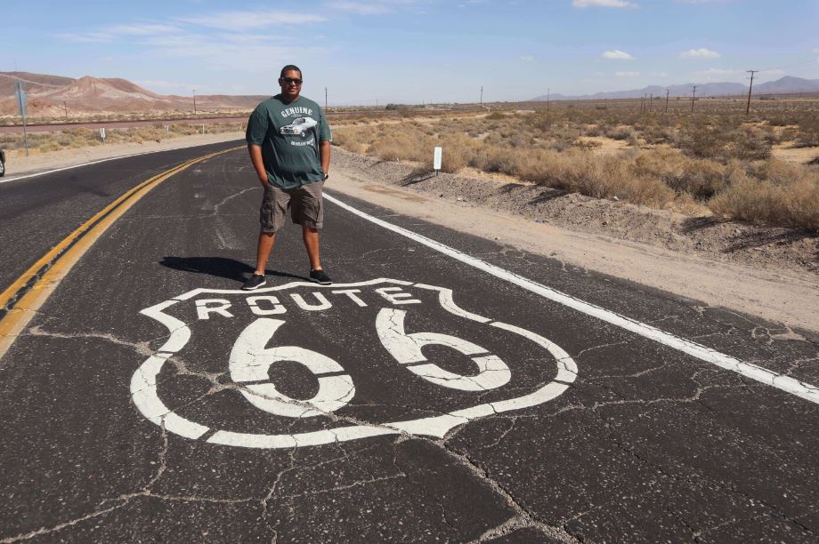 Principais Dicas de Las Vegas 4 Rota 66 - escudo