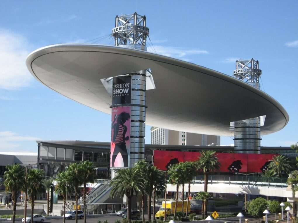 Principais Lojas em Las Vegas 2 Shopping Fashion Show Mall em Las Vegas