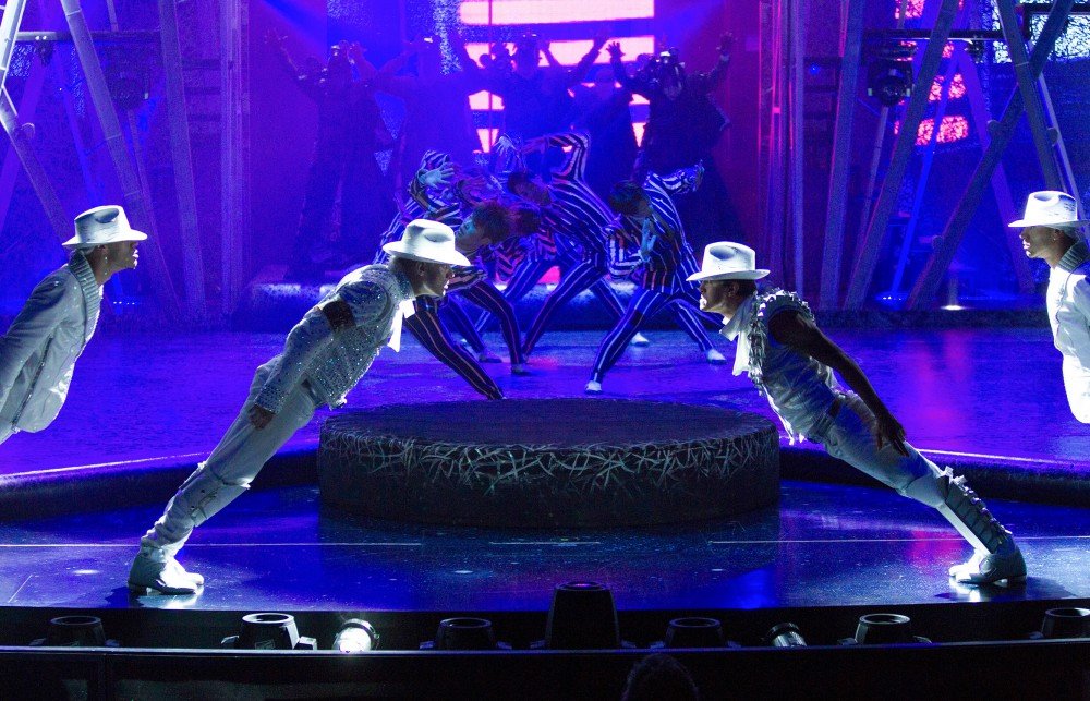 Agenda de Shows em Las Vegas em 2021 5 espetáculo michael jackson do cirque du soleil