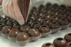 Fábrica de Chocolate em Las Vegas 2 Fábrica de Chocolate em Las Vegas 1