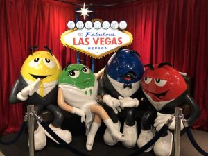 M&M's World Las Vegas 4 M&M's World Las Vegas 1