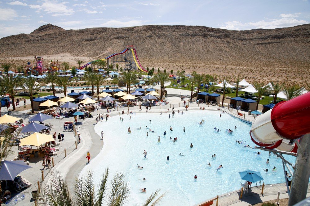 Principais Parques e Brinquedos de Las Vegas 4 parque aquático Wet‘n’Wild em las vegas