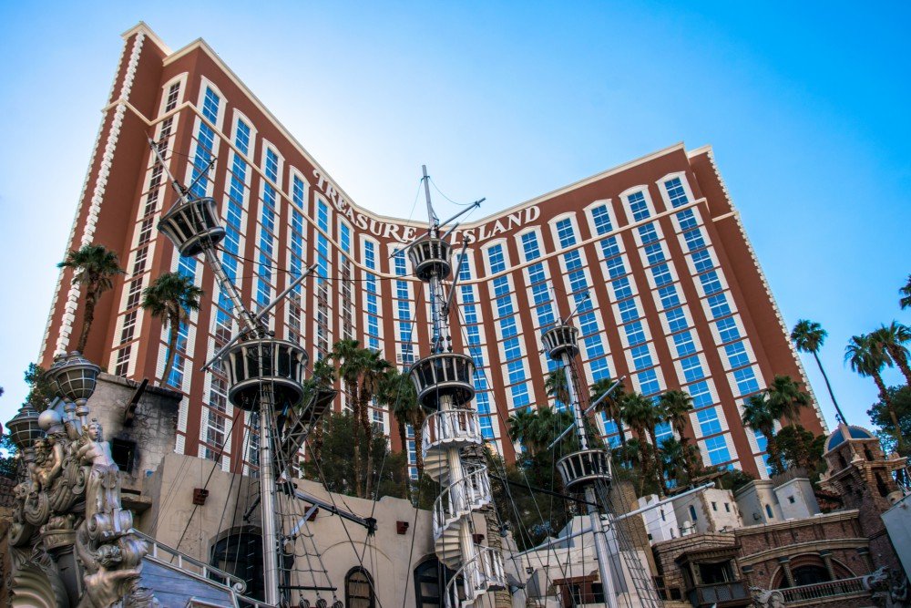 Principais Hotéis em Las Vegas 2 hotel treasure island em las vegas