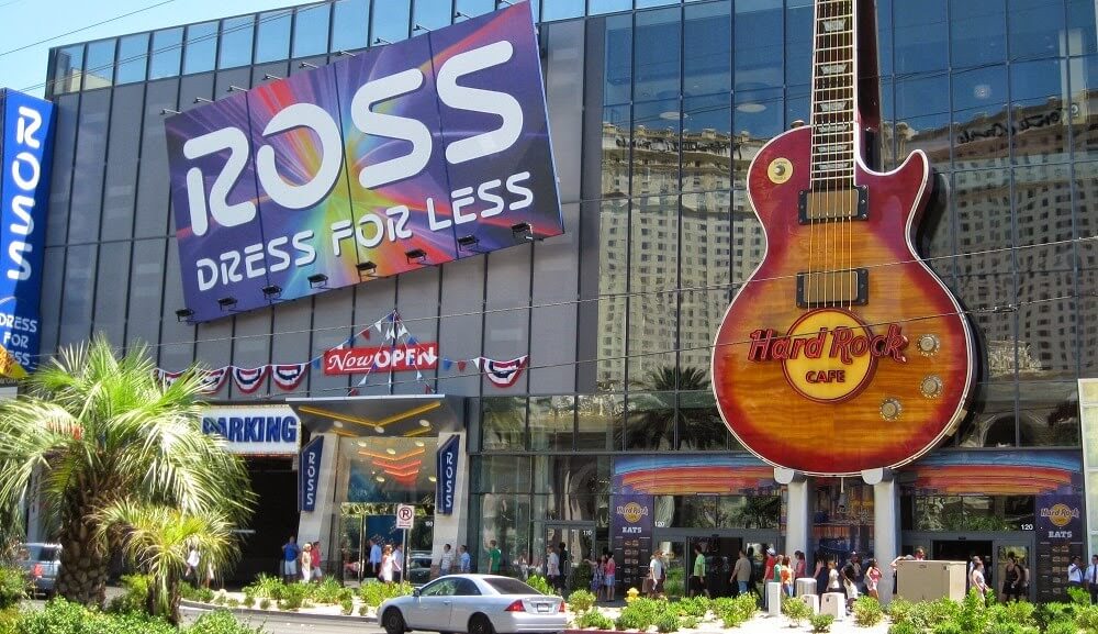 Guia de Compras em Las Vegas 4 Lojas de departamento em Las Vegas