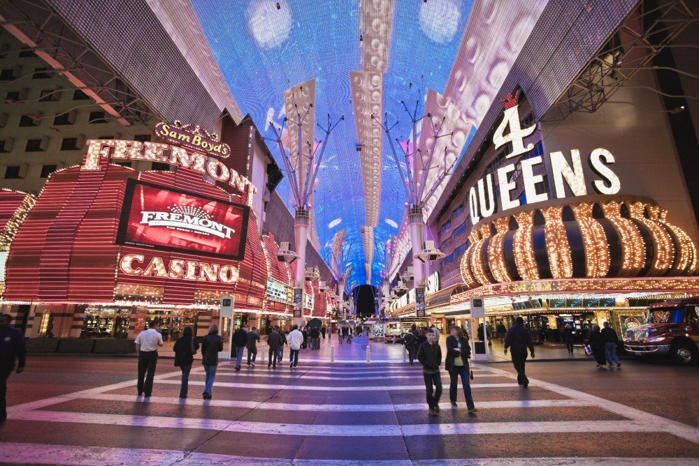 Tudo Sobre Hospedagem em Las Vegas 3 fremont street las vegas