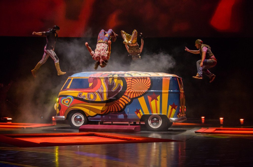 Tudo Sobre Ingressos em Las Vegas 4 love beatles cirque du soleil las vegas