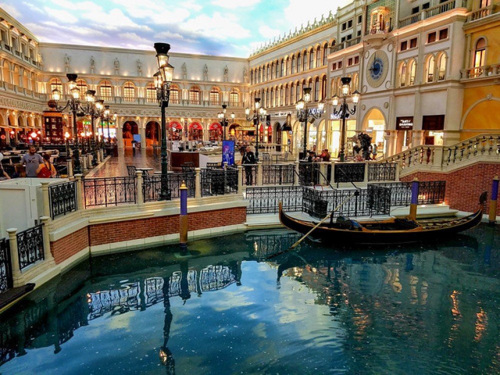 Principais Shoppings em Las Vegas 4 the-grand-canal-shoppes-las-vegas