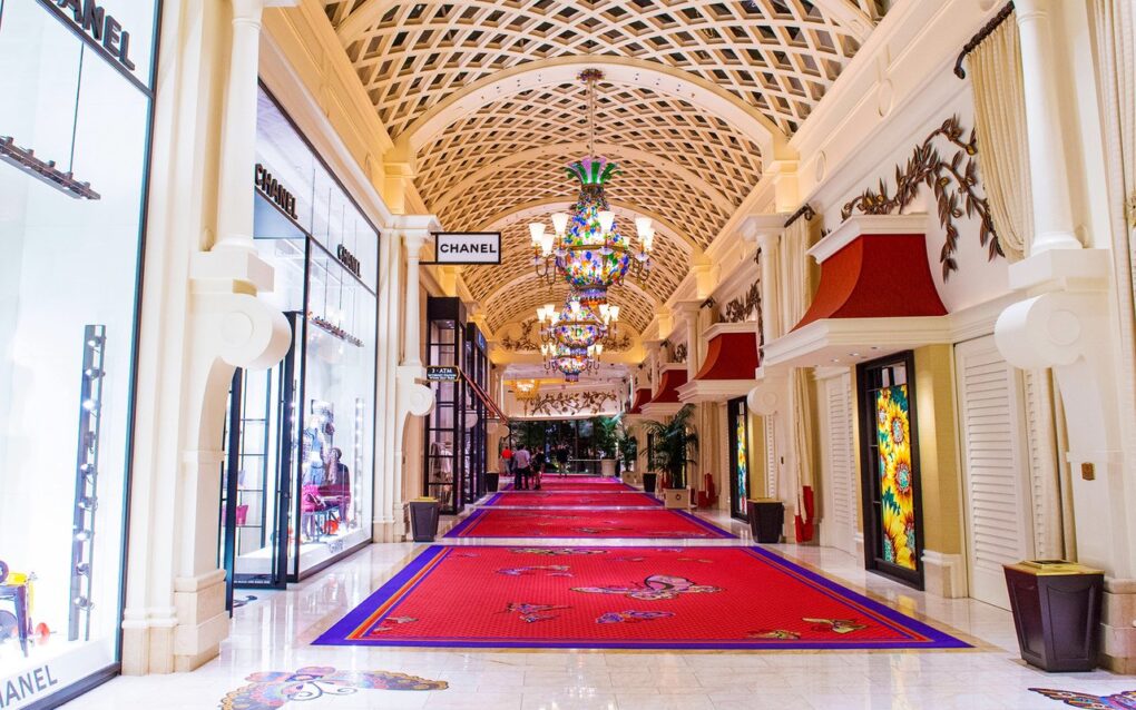 Principais Shoppings em Las Vegas 2 wynn-plaza-shopping-las-vegas