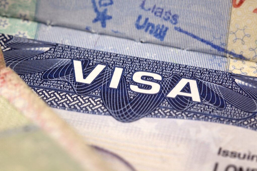 Documentos Para Viagem Internacional 3 visto-americano