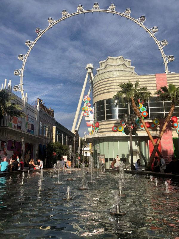 Roteiro de 2 a 3 dias em Las Vegas 3 High roller The Linq