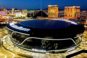 Allegiant Stadium, estádio de futebol americano em Vegas, está pronto 2 Allegiant Stadium, estádio de futebol americano em Vegas, está pronto 1