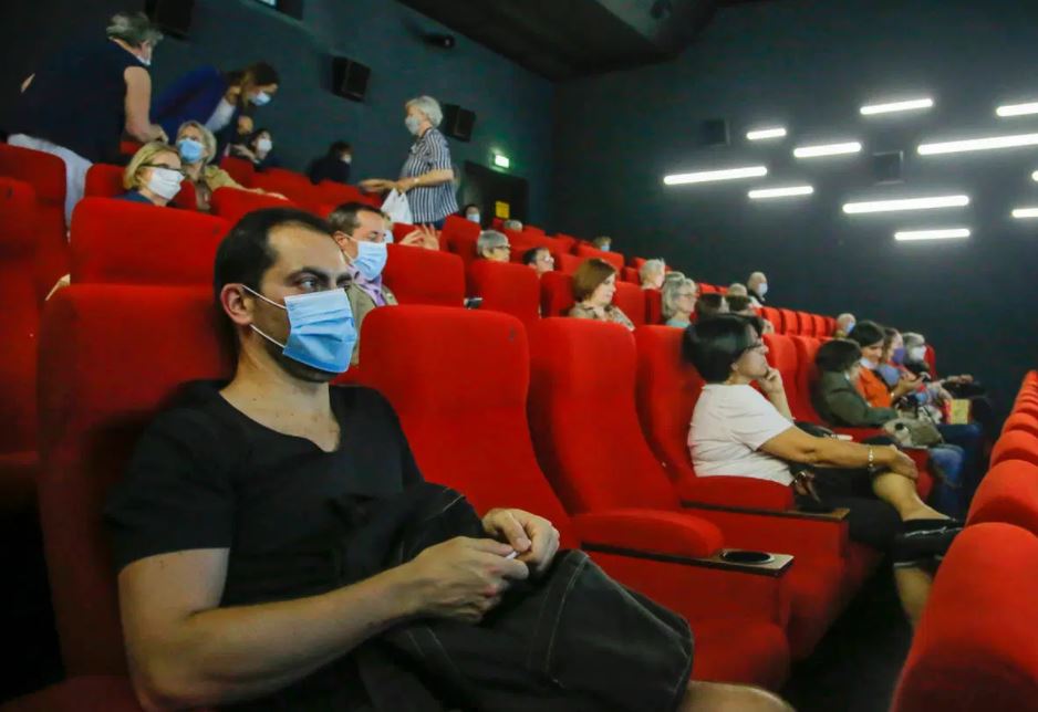AMC começa a reabertura de cinemas em Las Vegas 1 AMC começa a reabrir cinemas em Las Vegas