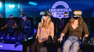 Atração de realidade virtual “Undersea Explorer Virtual Reality Theatre” é inaugurada em Las Vegas 3 Atração de realidade virtual “Undersea Explorer Virtual Reality Theatre” é inaugurada em Las Vegas 3